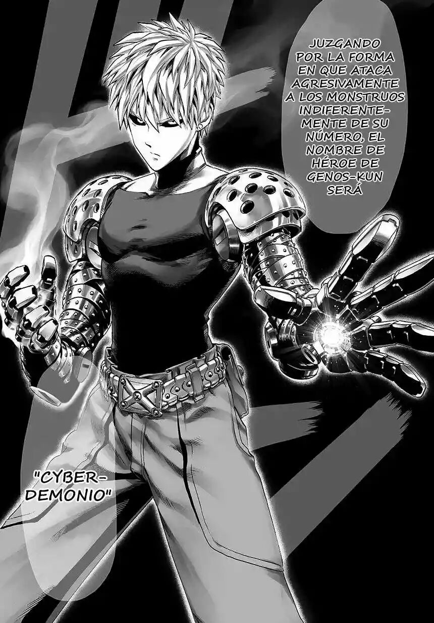 Read One Punch-Man (es) Manga Online