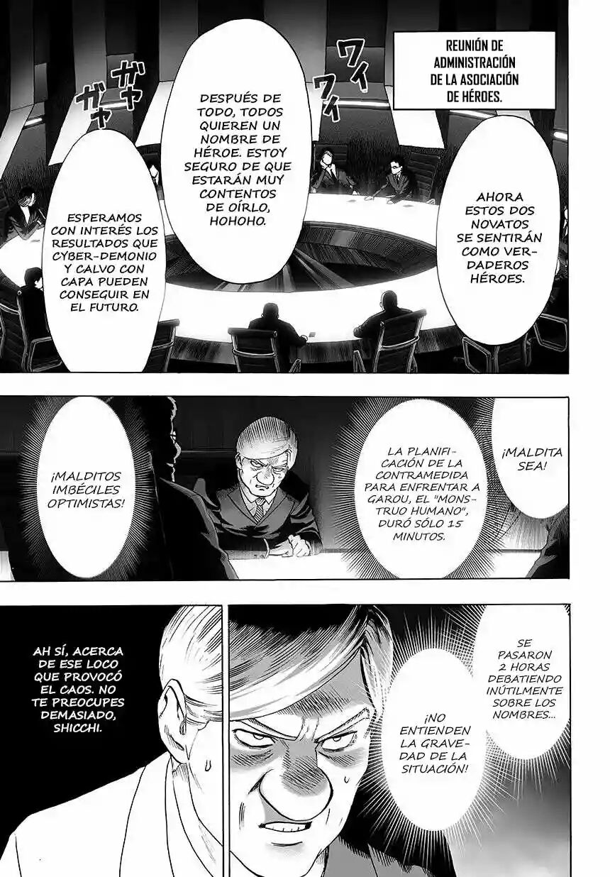 Read One Punch-Man (es) Manga Online