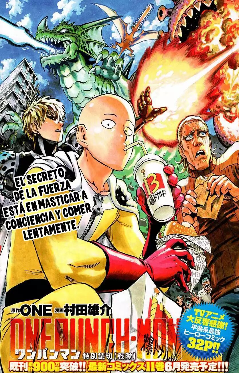 Read One Punch-Man (es) Manga Online