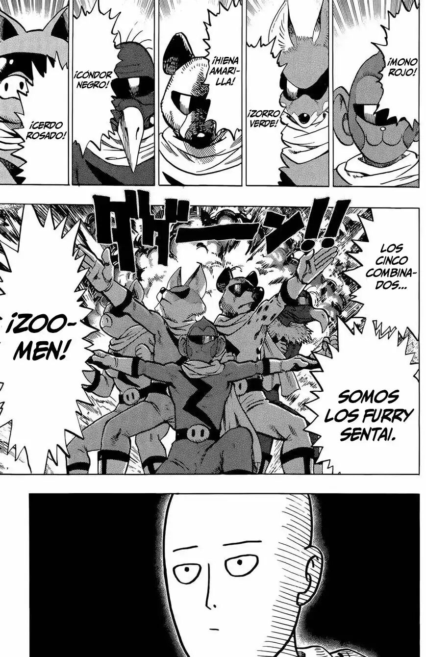 Read One Punch-Man (es) Manga Online