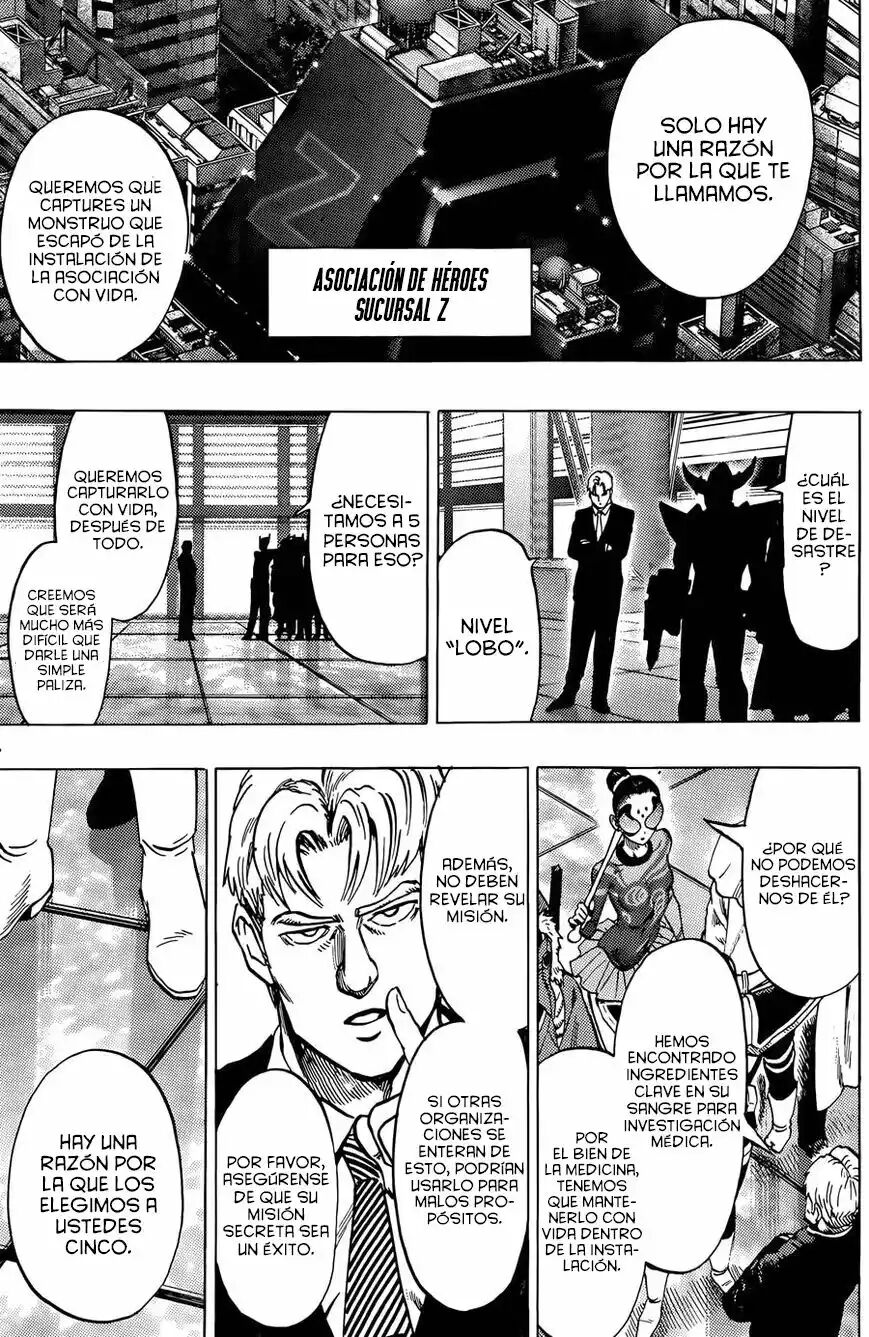Read One Punch-Man (es) Manga Online