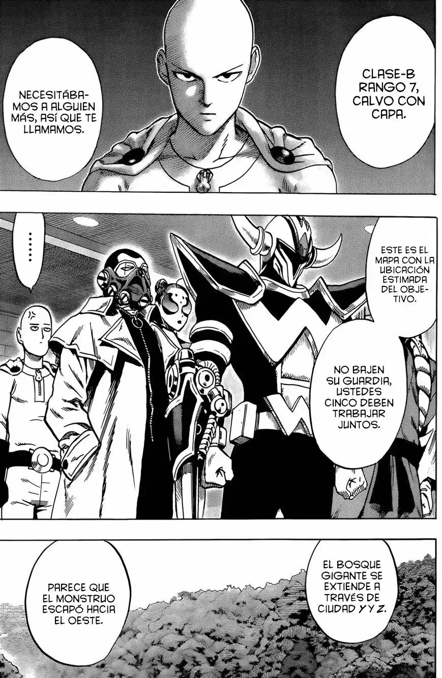 Read One Punch-Man (es) Manga Online