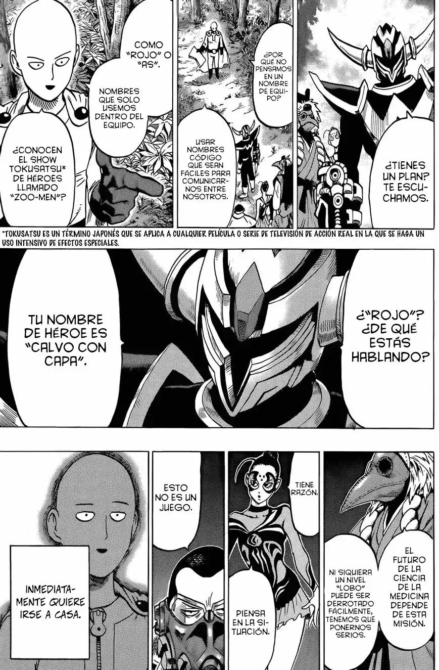 Read One Punch-Man (es) Manga Online