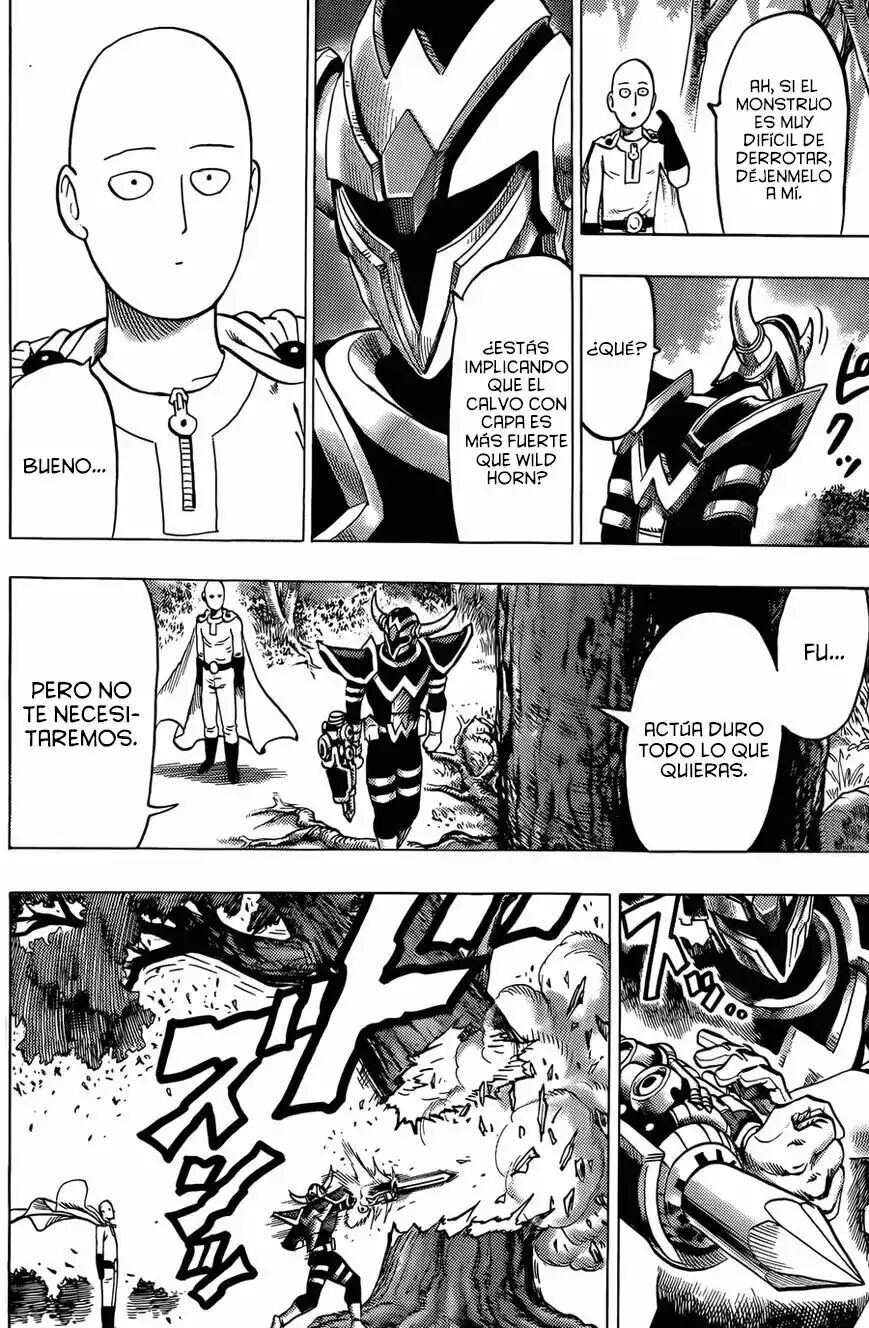 Read One Punch-Man (es) Manga Online