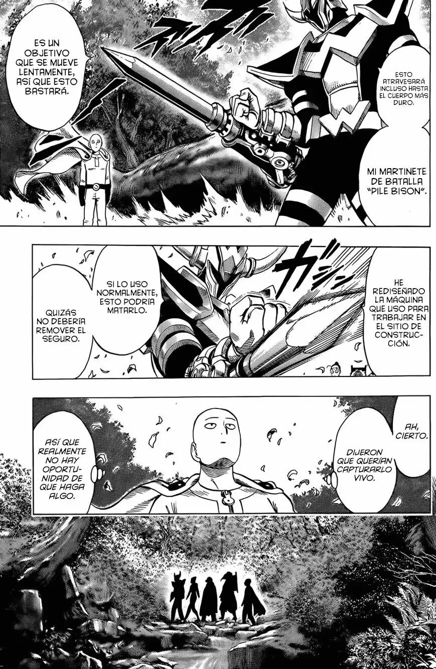 Read One Punch-Man (es) Manga Online