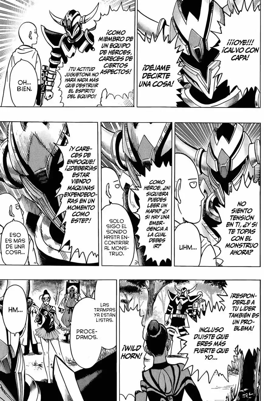 Read One Punch-Man (es) Manga Online