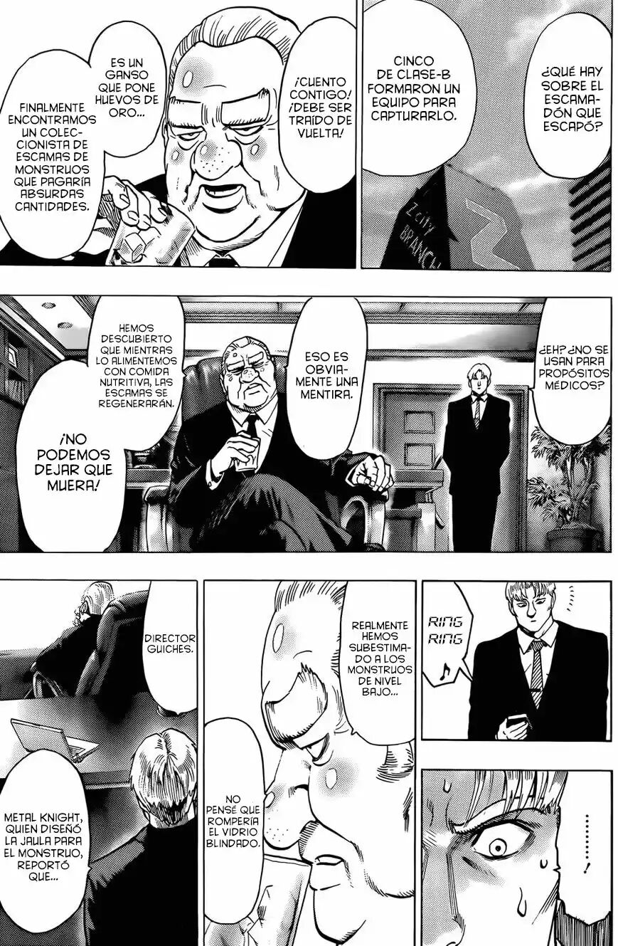 Read One Punch-Man (es) Manga Online