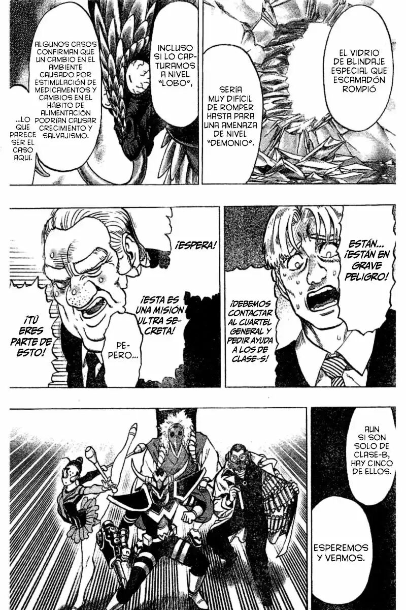 Read One Punch-Man (es) Manga Online