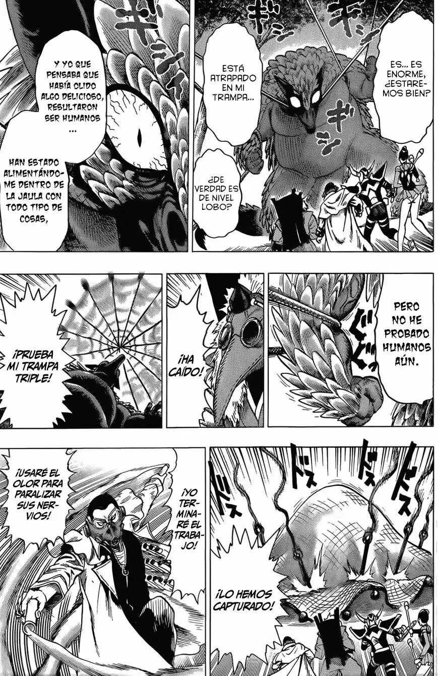Read One Punch-Man (es) Manga Online