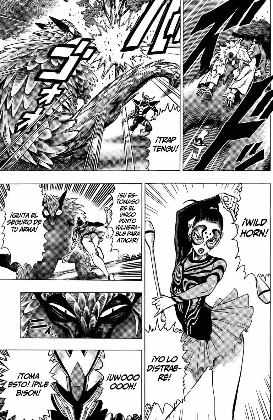 Read One Punch-Man (es) Manga Online