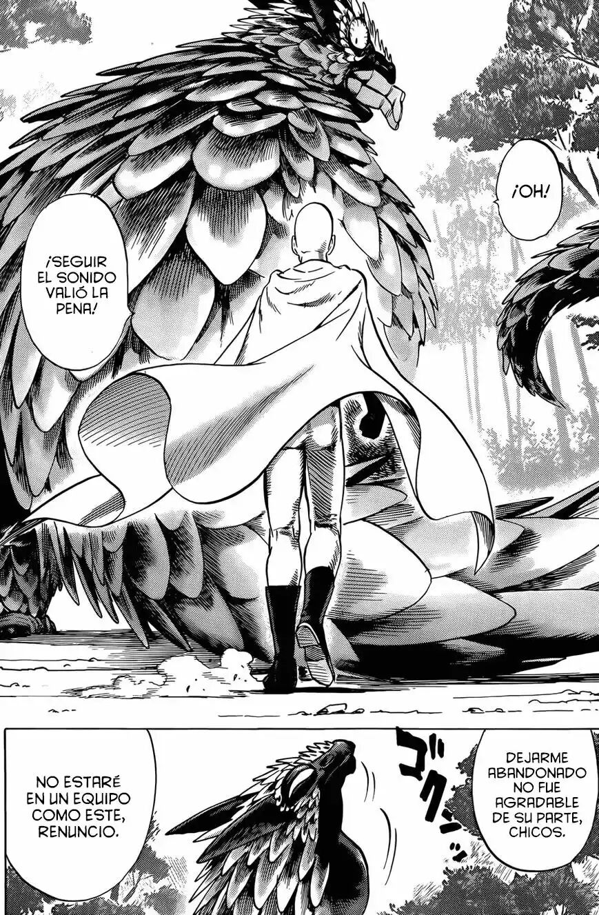 Read One Punch-Man (es) Manga Online