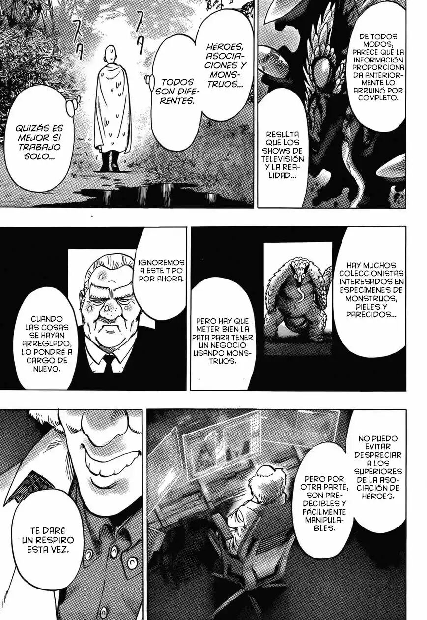 Read One Punch-Man (es) Manga Online