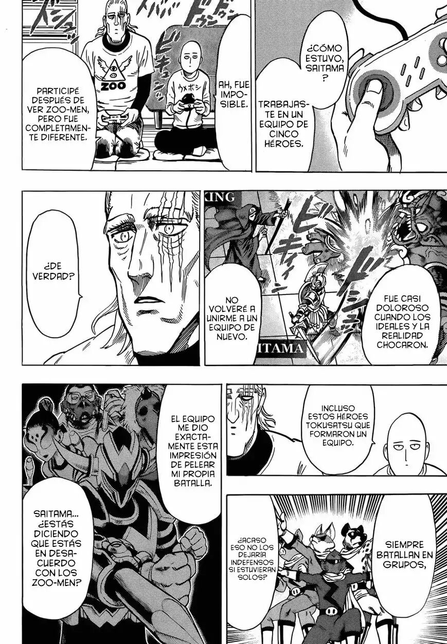 Read One Punch-Man (es) Manga Online