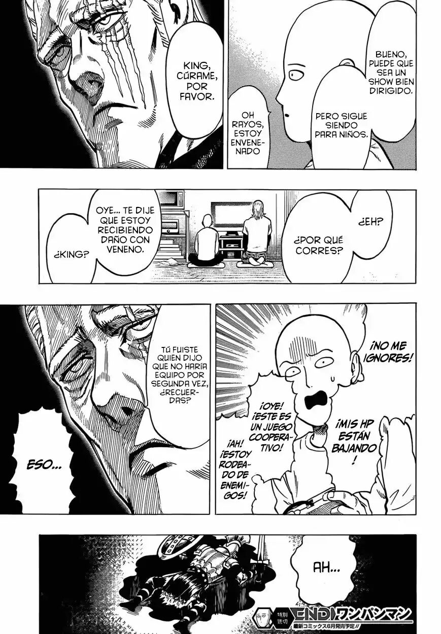 Read One Punch-Man (es) Manga Online