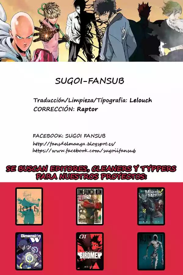 Read One Punch-Man (es) Manga Online