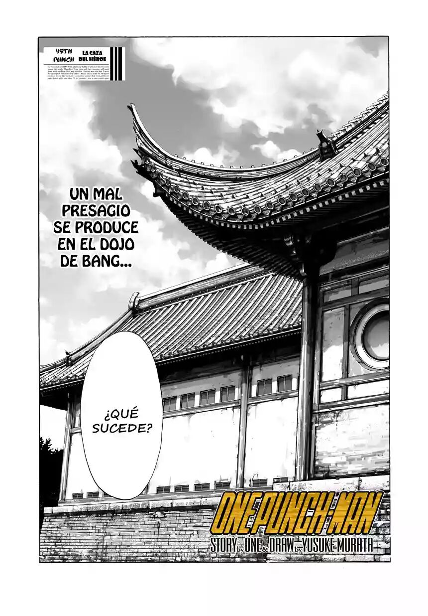 Read One Punch-Man (es) Manga Online