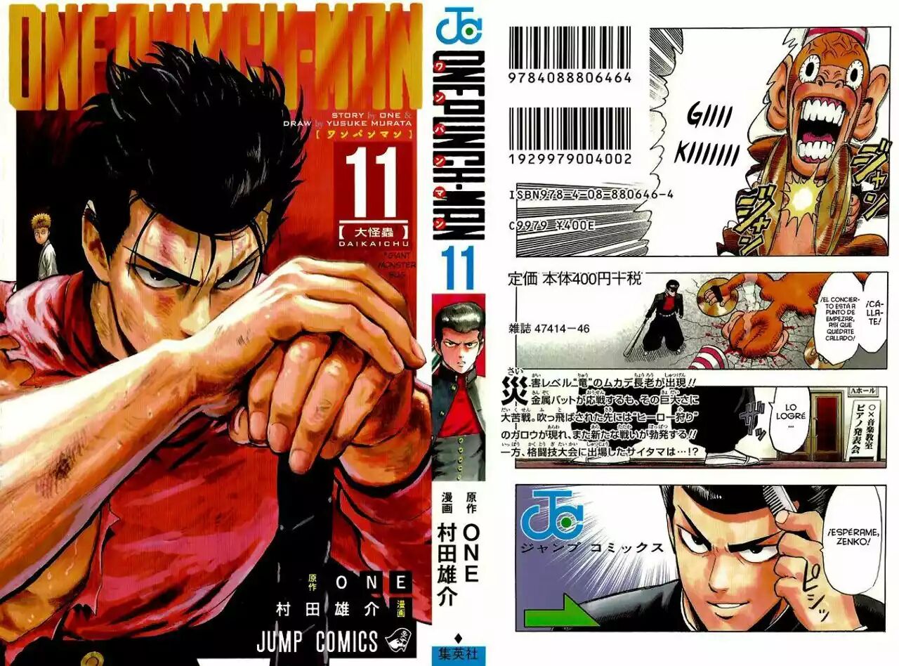 Read One Punch-Man (es) Manga Online