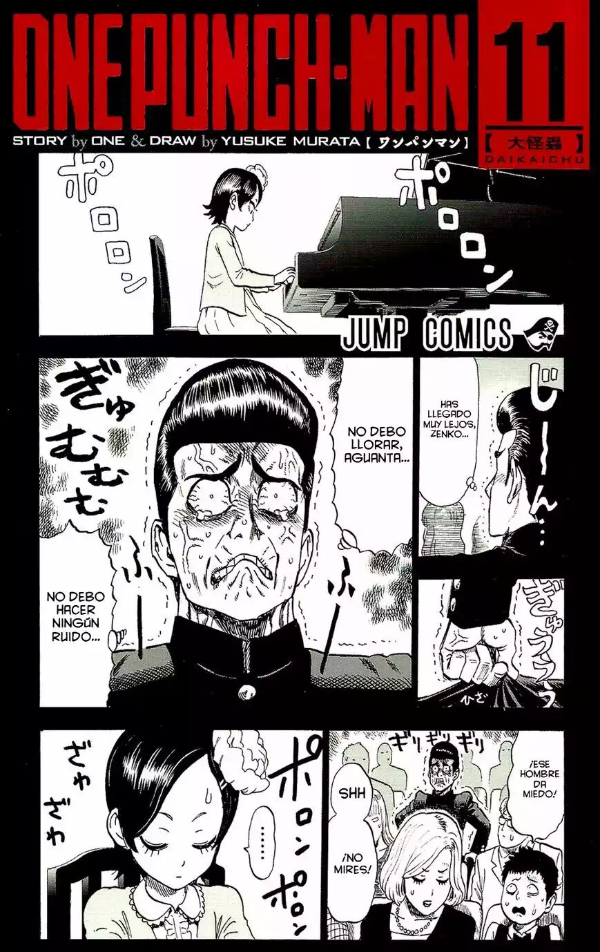 Read One Punch-Man (es) Manga Online