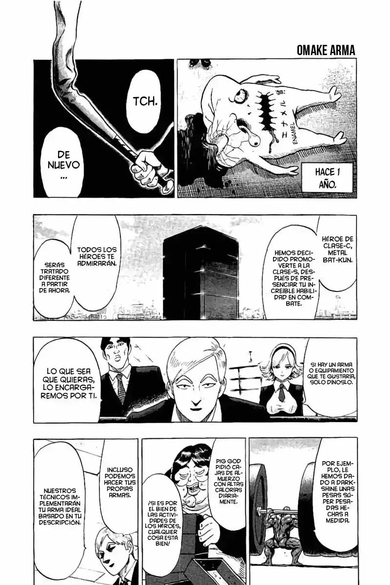 Read One Punch-Man (es) Manga Online