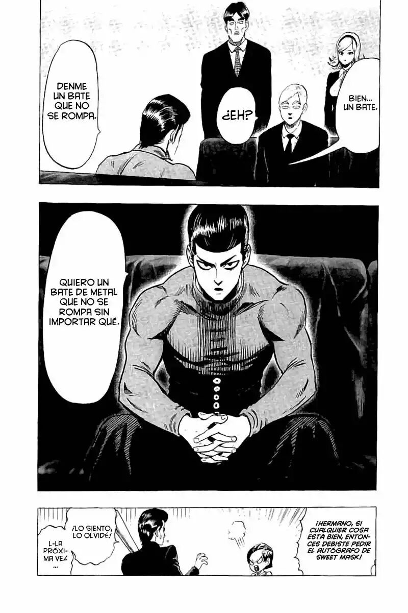 Read One Punch-Man (es) Manga Online
