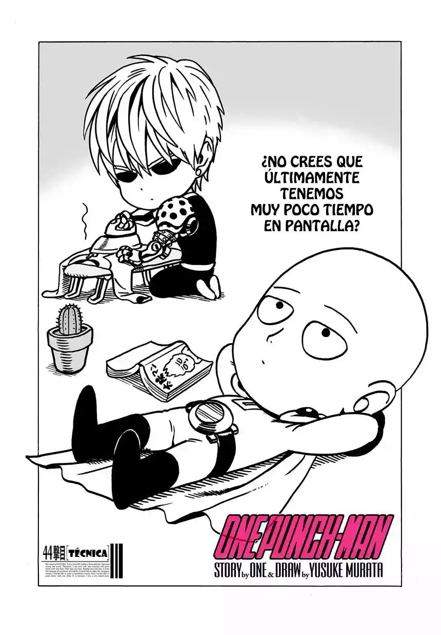Read One Punch-Man (es) Manga Online
