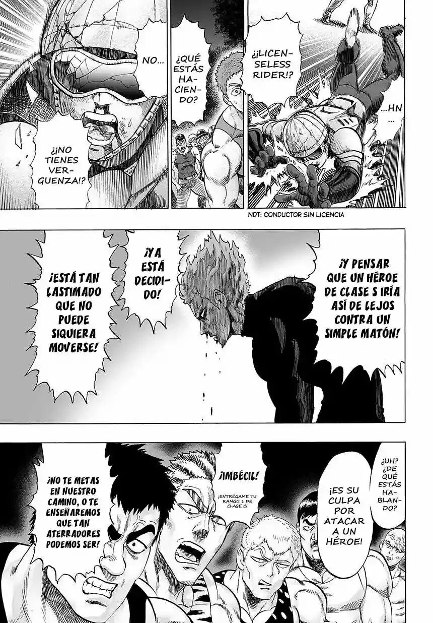 Read One Punch-Man (es) Manga Online