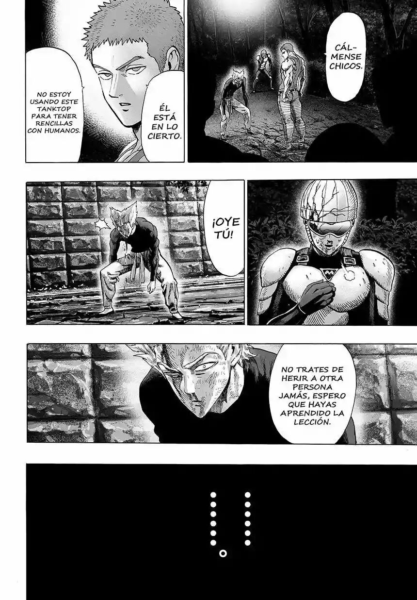 Read One Punch-Man (es) Manga Online