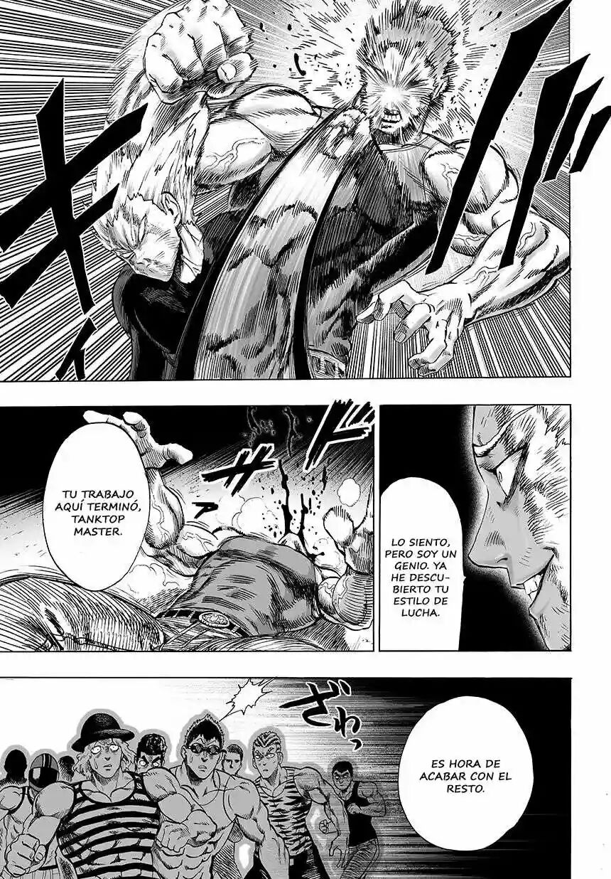 Read One Punch-Man (es) Manga Online