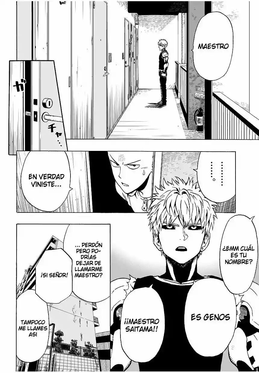 Read One Punch-Man (es) Manga Online