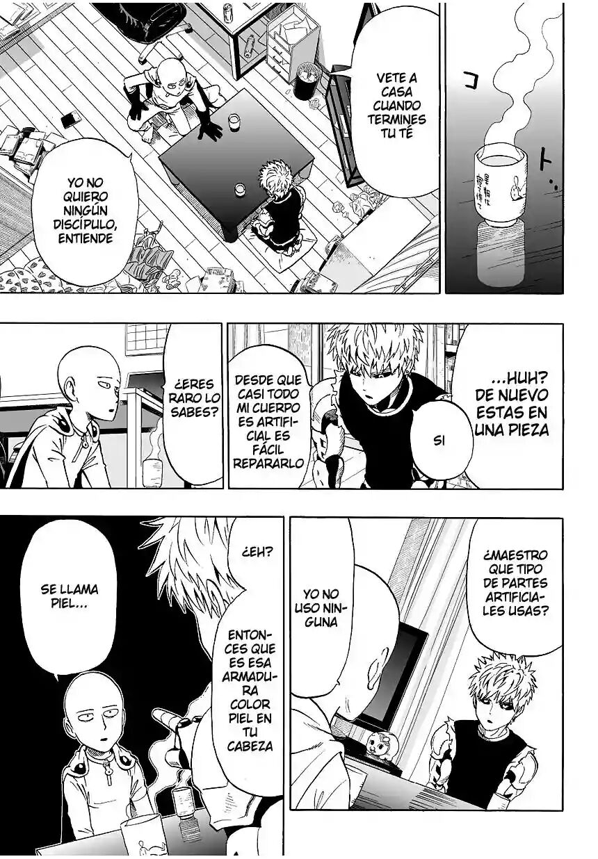 Read One Punch-Man (es) Manga Online