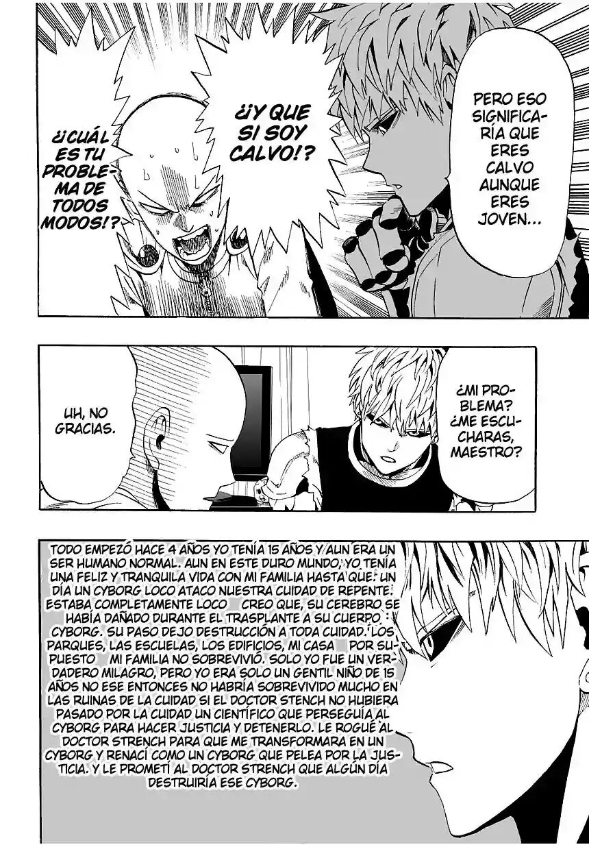 Read One Punch-Man (es) Manga Online