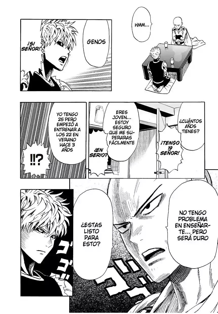 Read One Punch-Man (es) Manga Online