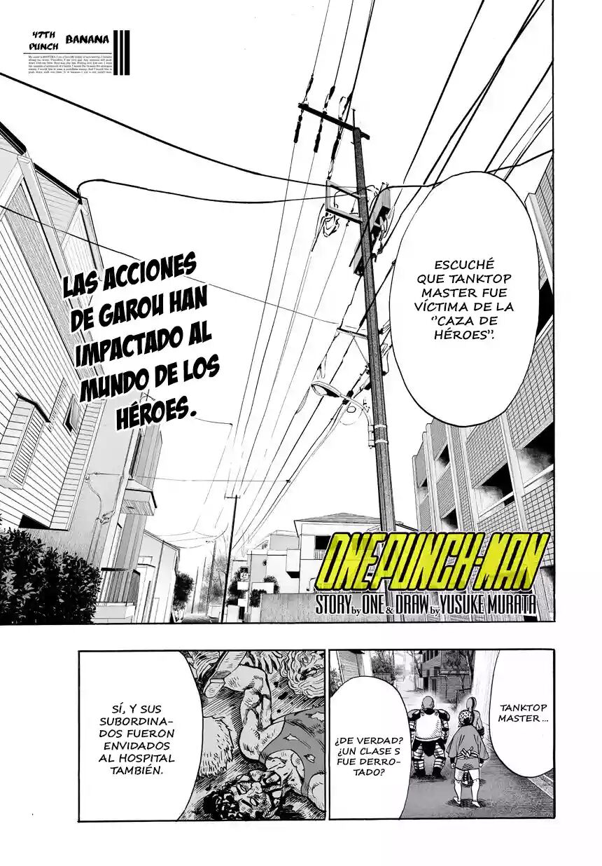 Read One Punch-Man (es) Manga Online