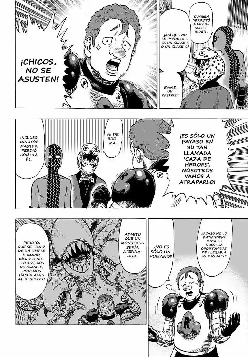 Read One Punch-Man (es) Manga Online