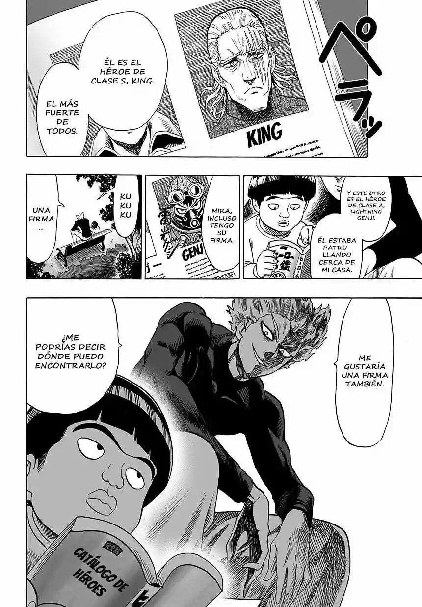 Read One Punch-Man (es) Manga Online