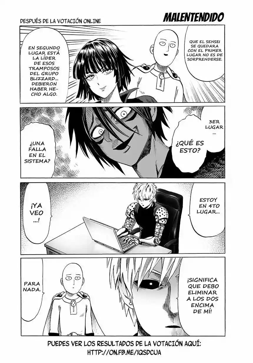 Read One Punch-Man (es) Manga Online