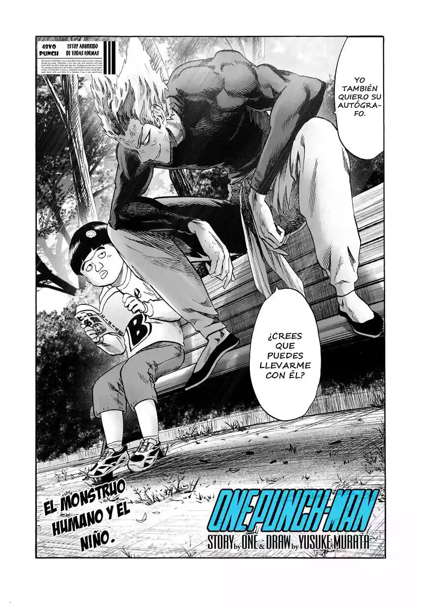 Read One Punch-Man (es) Manga Online