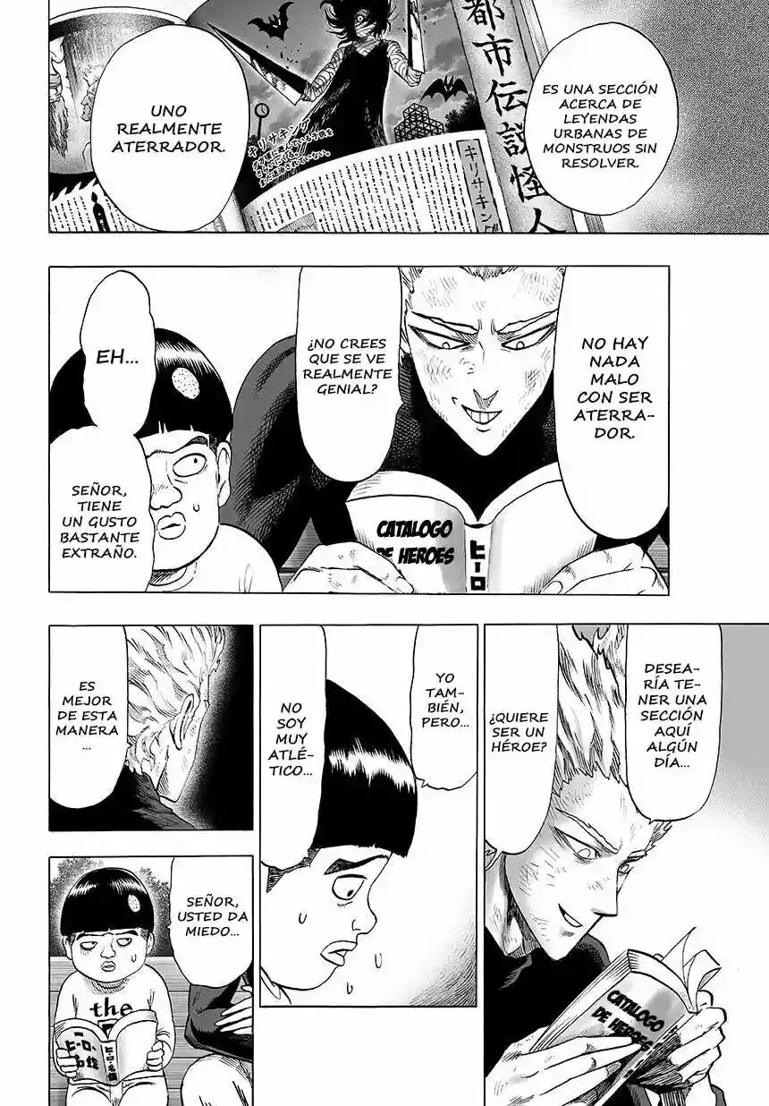 Read One Punch-Man (es) Manga Online