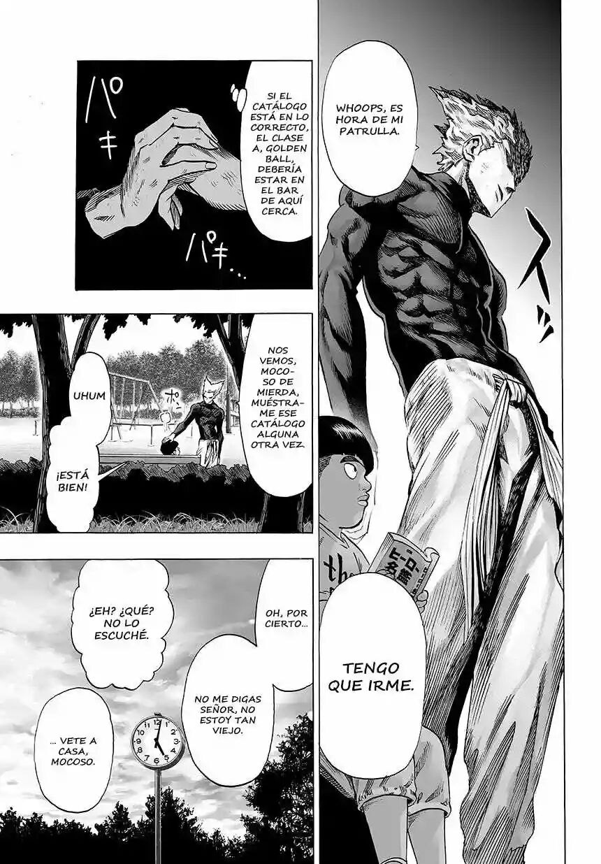 Read One Punch-Man (es) Manga Online