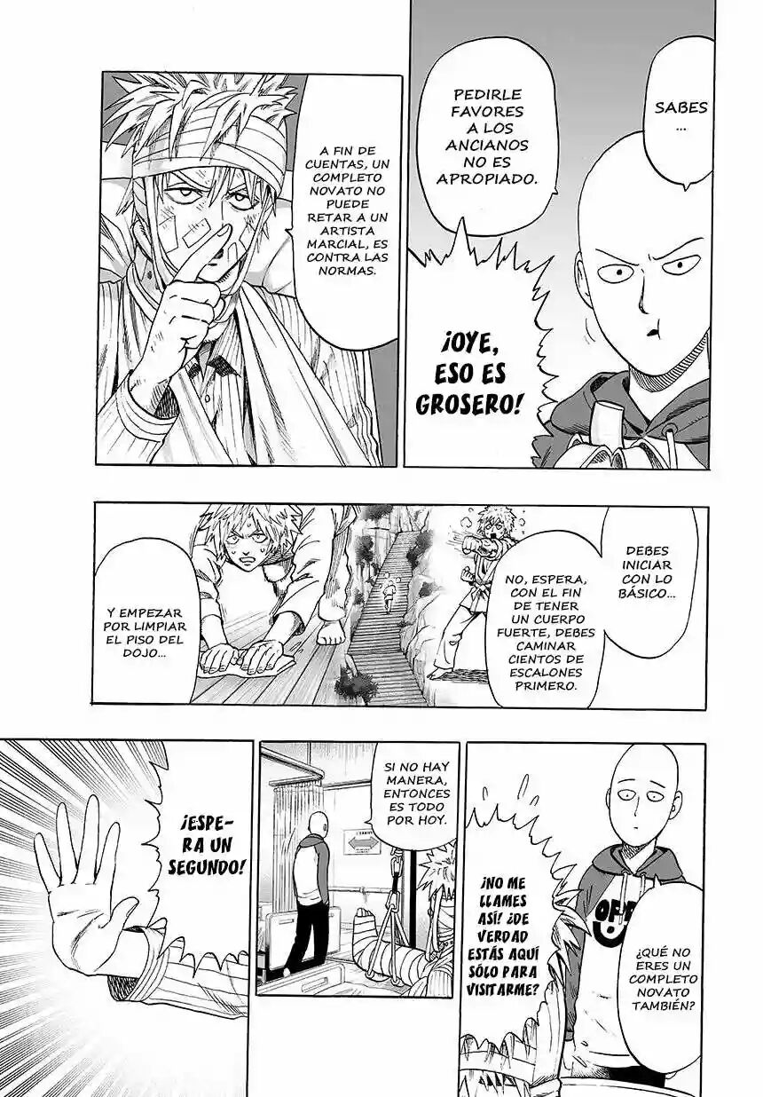 Read One Punch-Man (es) Manga Online