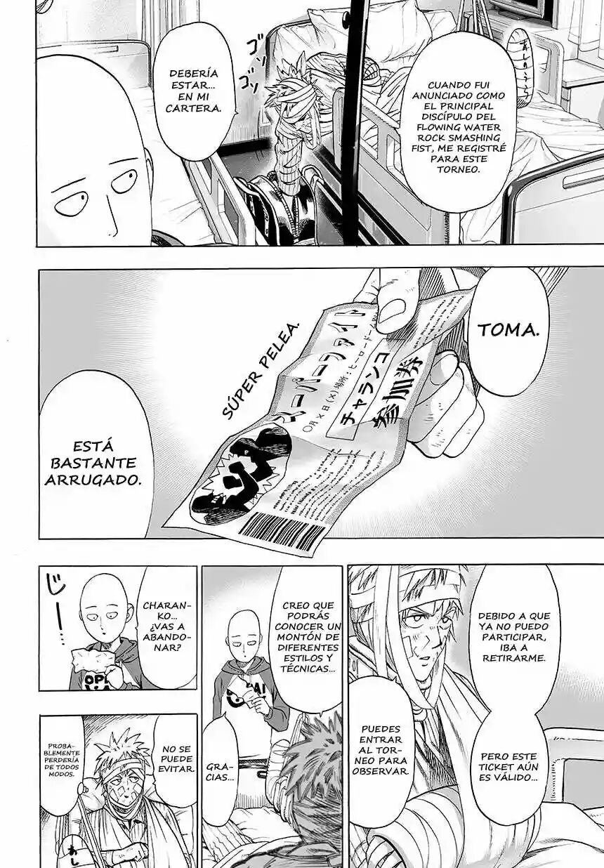 Read One Punch-Man (es) Manga Online