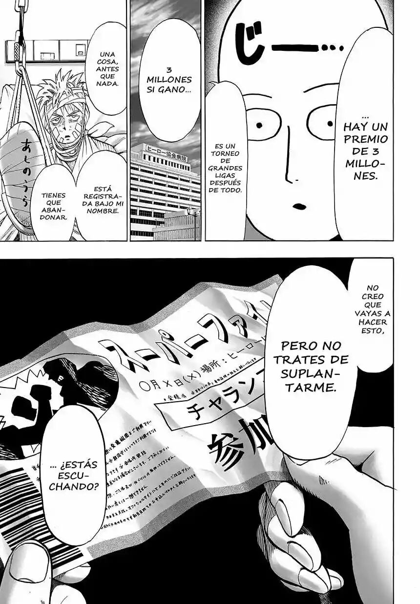 Read One Punch-Man (es) Manga Online