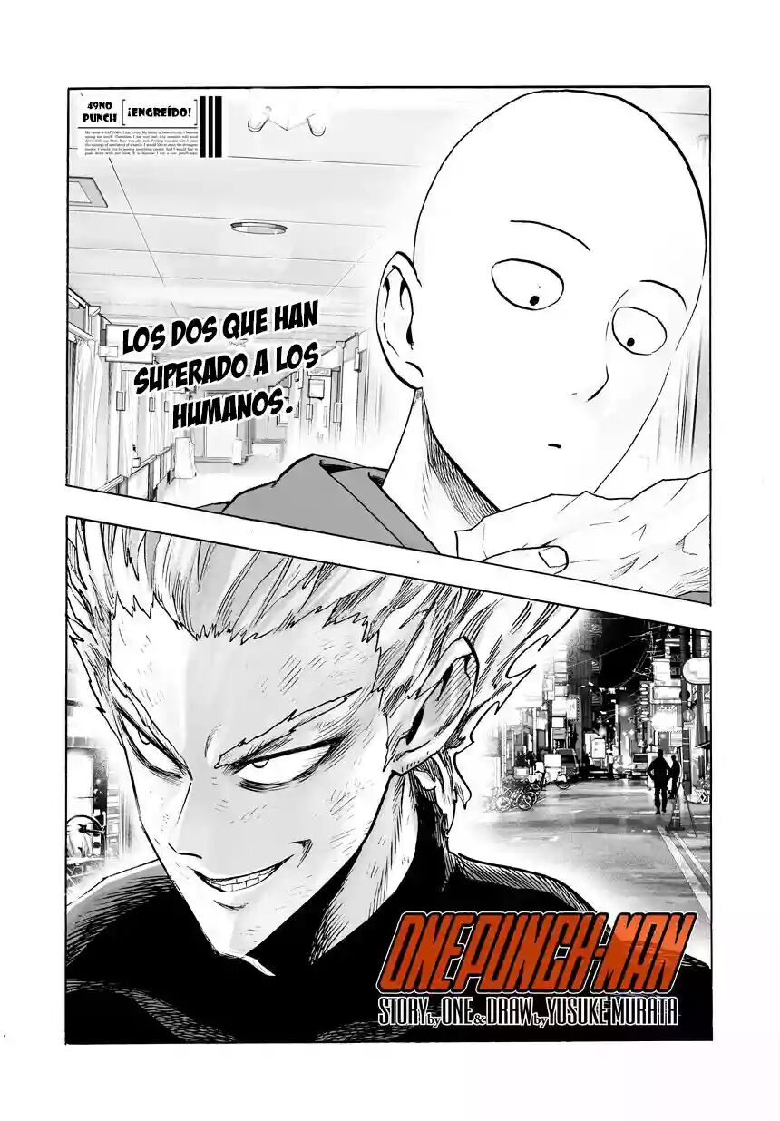 Read One Punch-Man (es) Manga Online