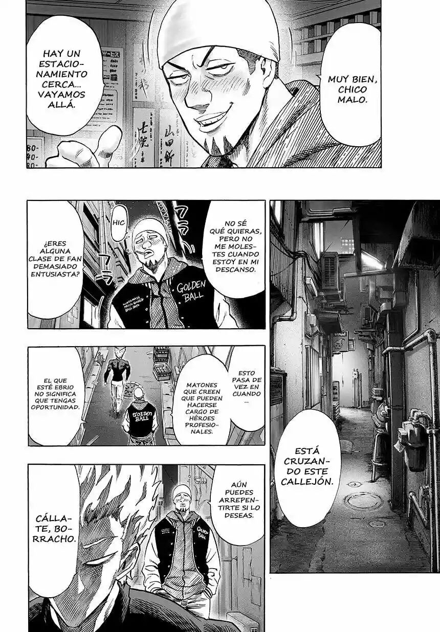 Read One Punch-Man (es) Manga Online