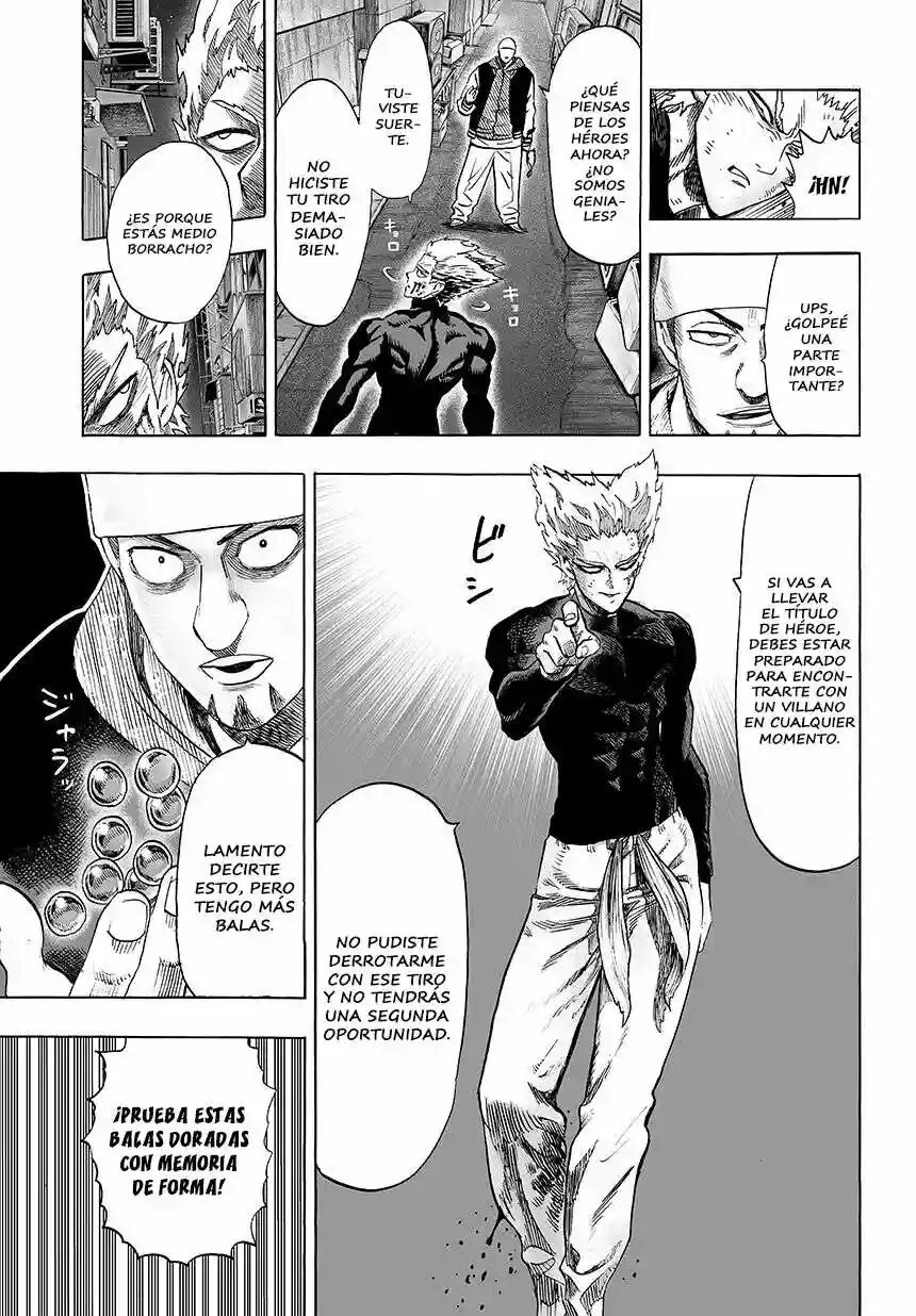 Read One Punch-Man (es) Manga Online