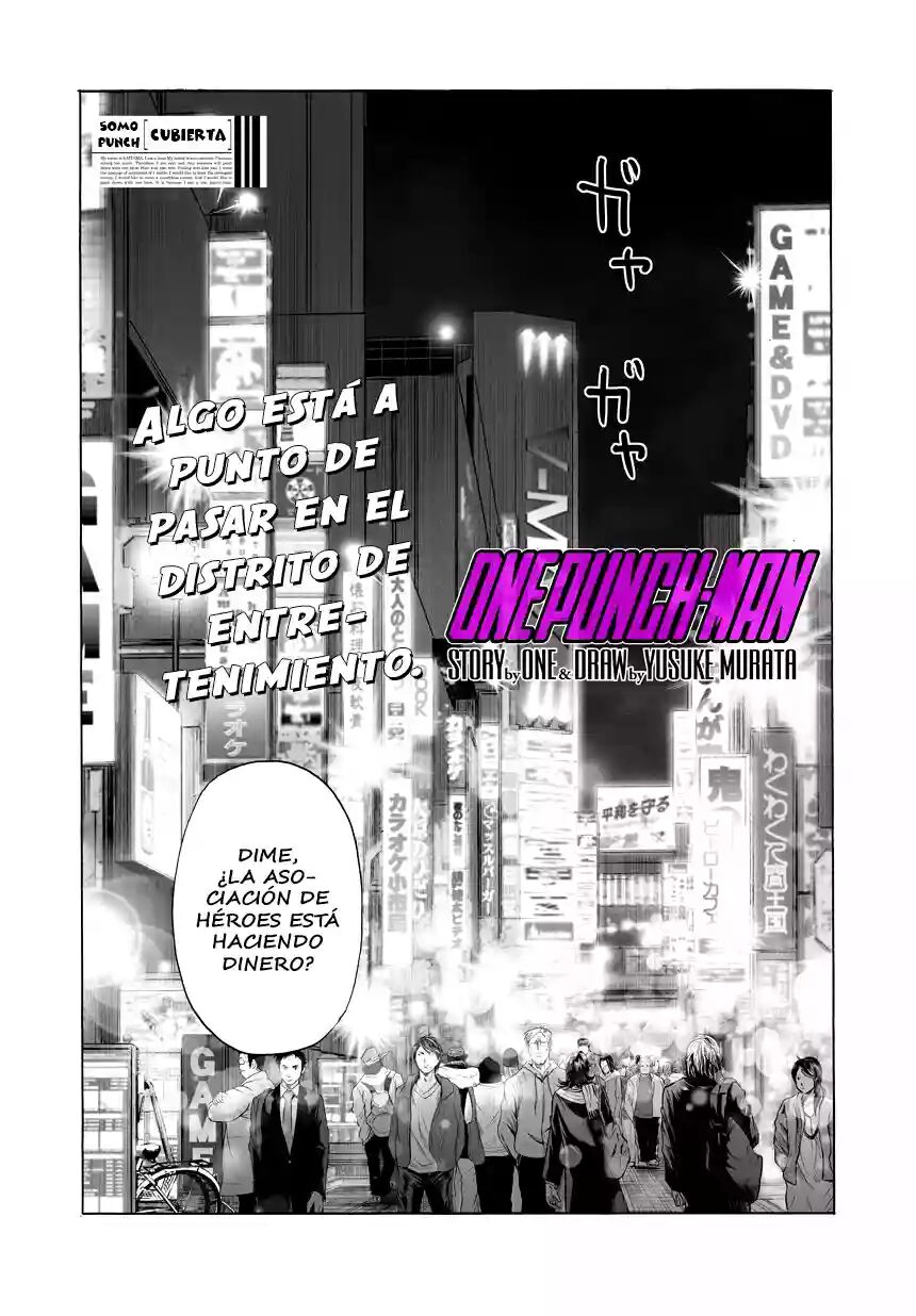 Read One Punch-Man (es) Manga Online