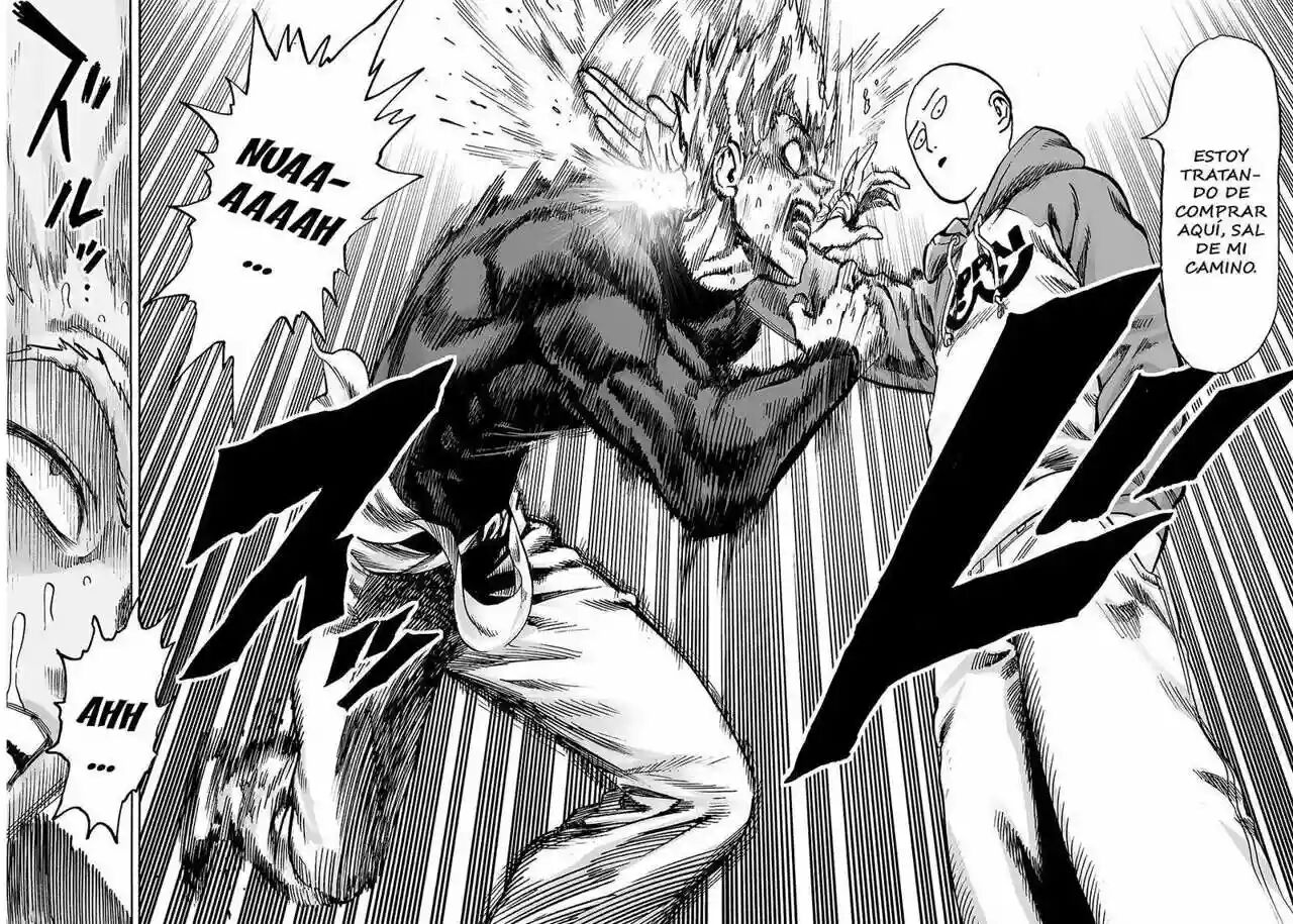 Read One Punch-Man (es) Manga Online