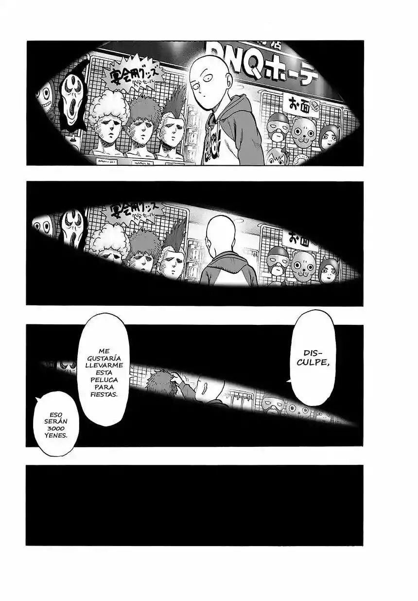 Read One Punch-Man (es) Manga Online