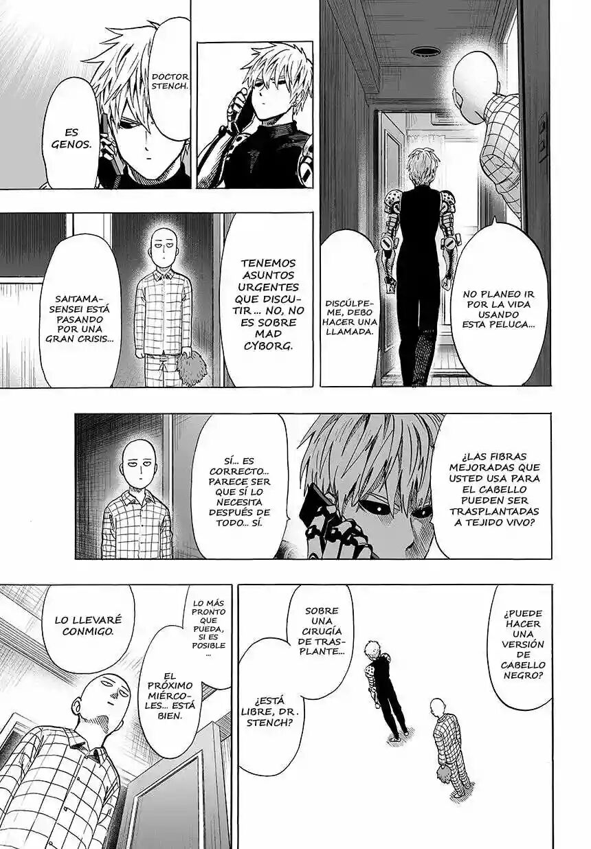 Read One Punch-Man (es) Manga Online