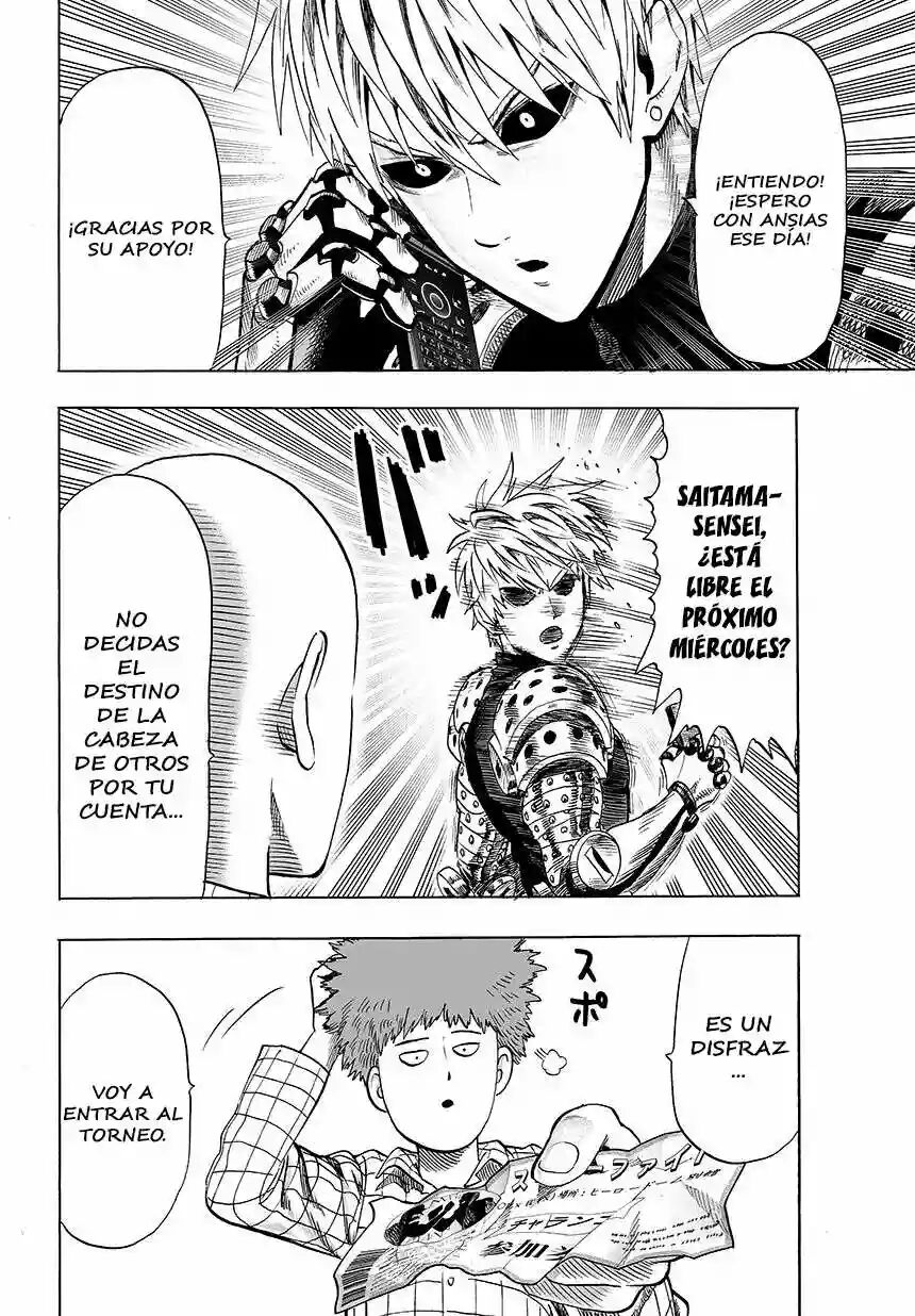 Read One Punch-Man (es) Manga Online